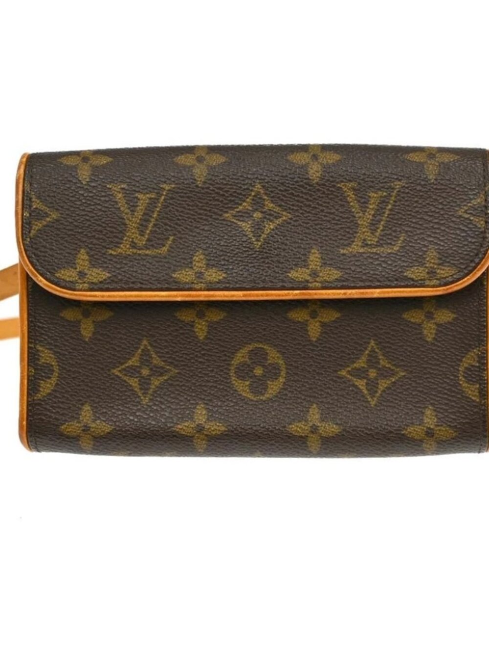 LOUIS VUITTON POCHETTE FLORENTINE BUM BAG #XS